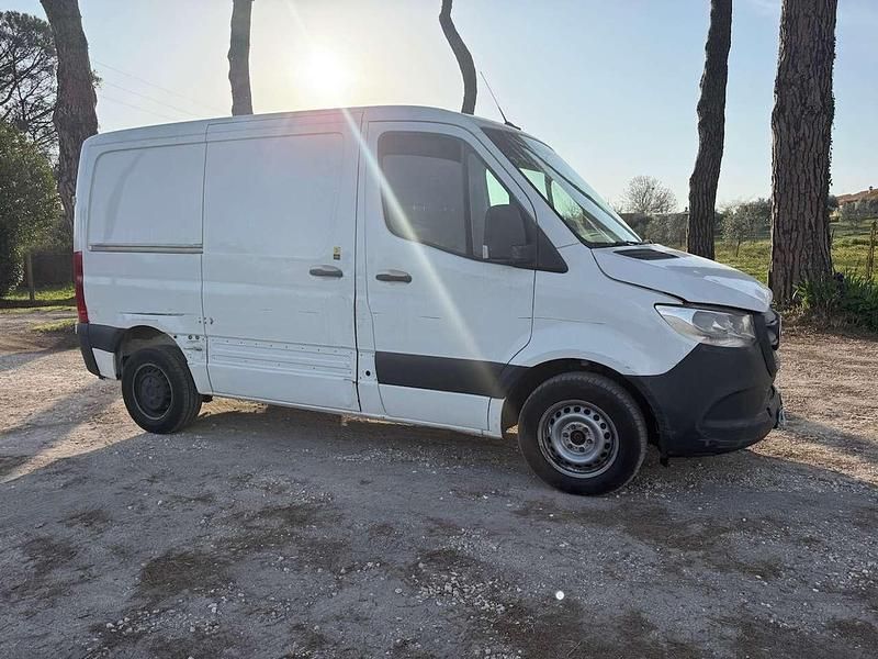 Usata Mercedes Sprinter 114 CV (83 kW) 2020 Bianco Furgone