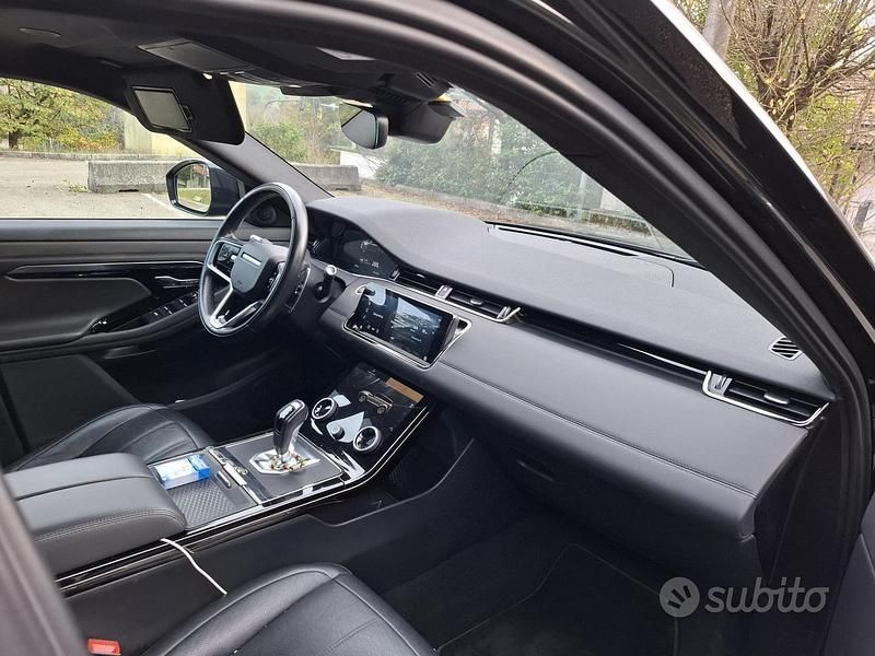 Usata Land Rover Range Rover evoque HSE Dynamic 249 CV (183 kW) 2022 Nero Station wagon