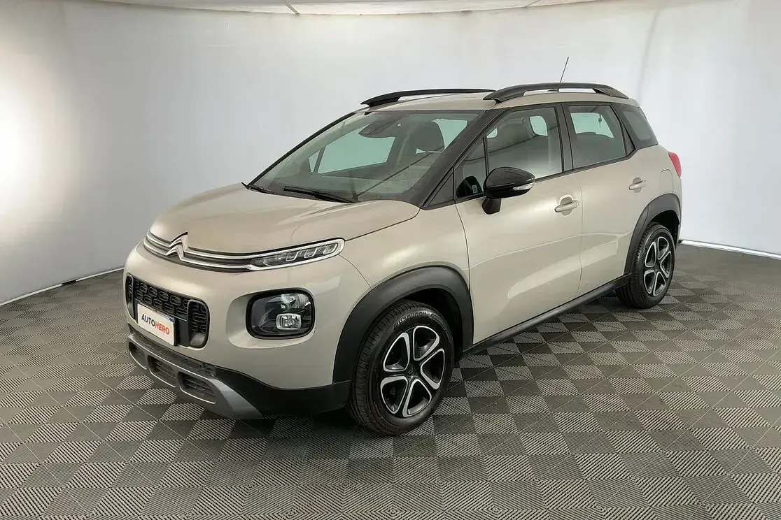 Usata Citroën C3 Aircross Feel 110 CV (80 kW) 2021 Beige SUV