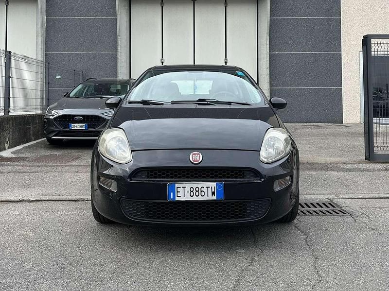 Usata Fiat Punto 75 CV (55 kW) 2014 Nero Utilitaria