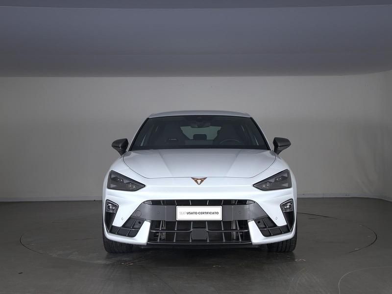 Usata Cupra Leon 150 CV (110 kW) 2025 Bianco nevada Berlina