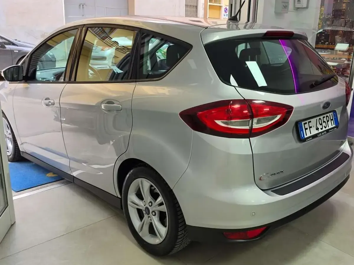 Usata Ford C-MAX 120 CV (88 kW) 2016 Argento Monovolume