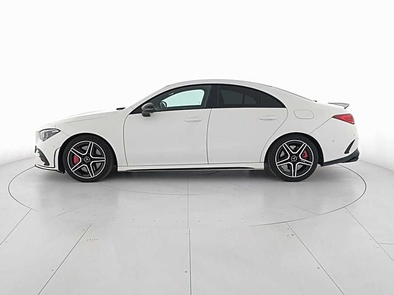 Usata Mercedes CLA35 AMG AMG 306 CV (225 kW) 2021 Bianco Berlina