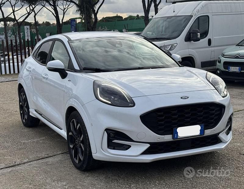 Usata Ford Puma ST-Line X 125 CV (91 kW) 2023 Bianco SUV