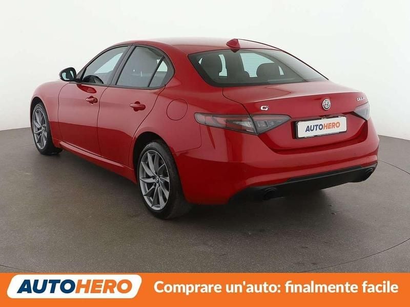 Usata Alfa Romeo Giulia Sprint 280 CV (205 kW) 2023 Rosso Berlina
