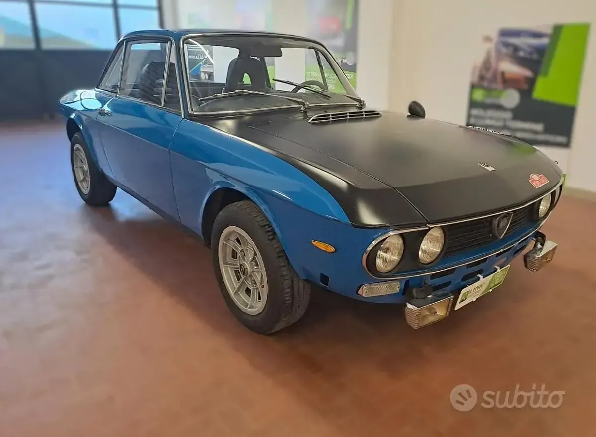 Begagnad Lancia Fulvia 90 HK (66 kW) 1970 Sportkupé