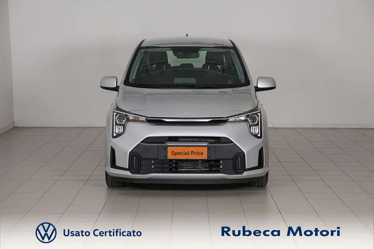 Usata Kia Picanto Urban 63 CV (46 kW) 2025 Argento Utilitaria