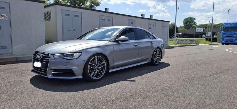 Usata Audi A6 S-Line 218 CV (160 kW) 2015 Grigio Berlina