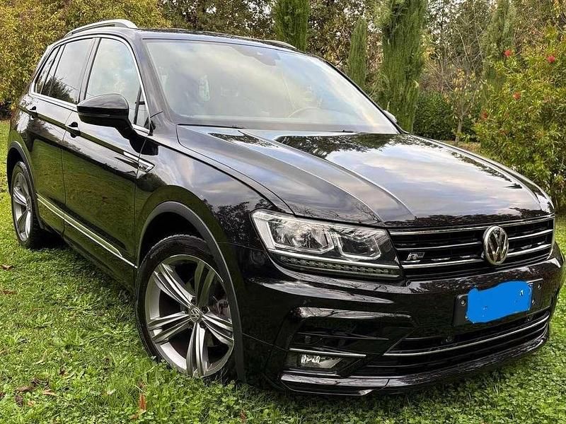 Usata VW Tiguan Style 150 CV (110 kW) 2018 Nero SUV