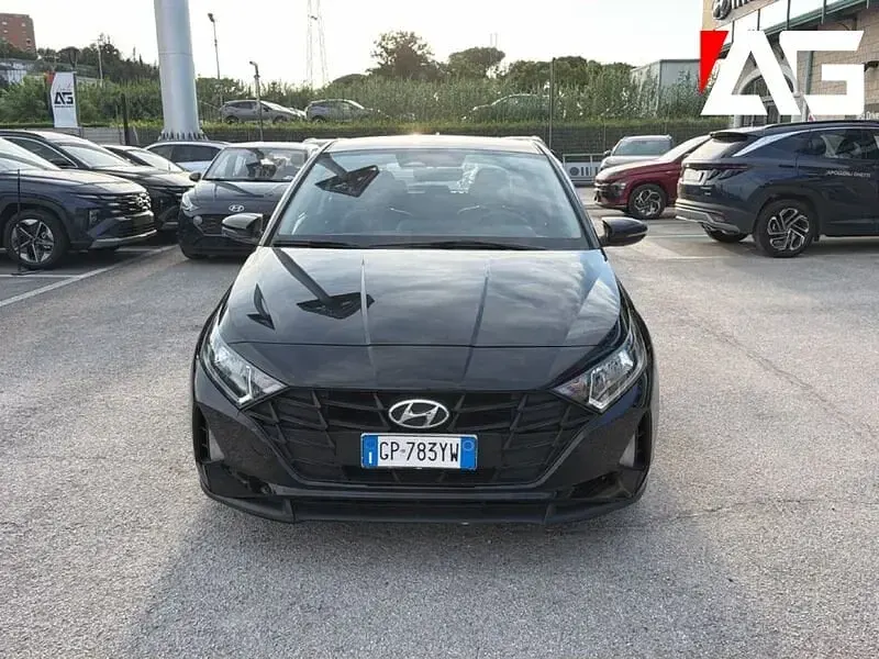 Usata Hyundai i20 84 CV (61 kW) 2023 Nero Utilitaria