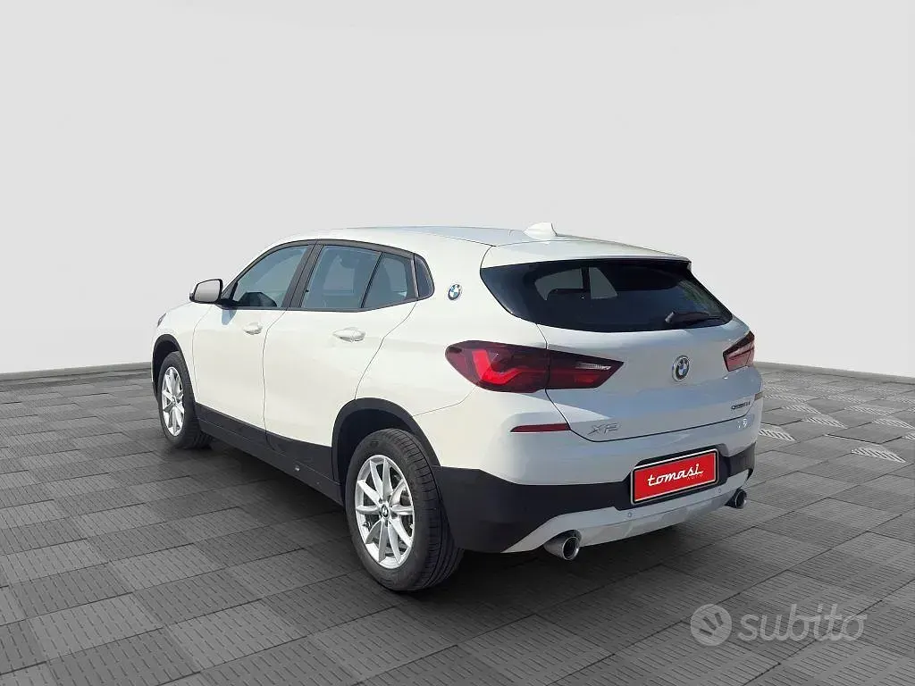 Usata BMW X2 Advantage 150 CV (110 kW) 2022 Alpine white SUV