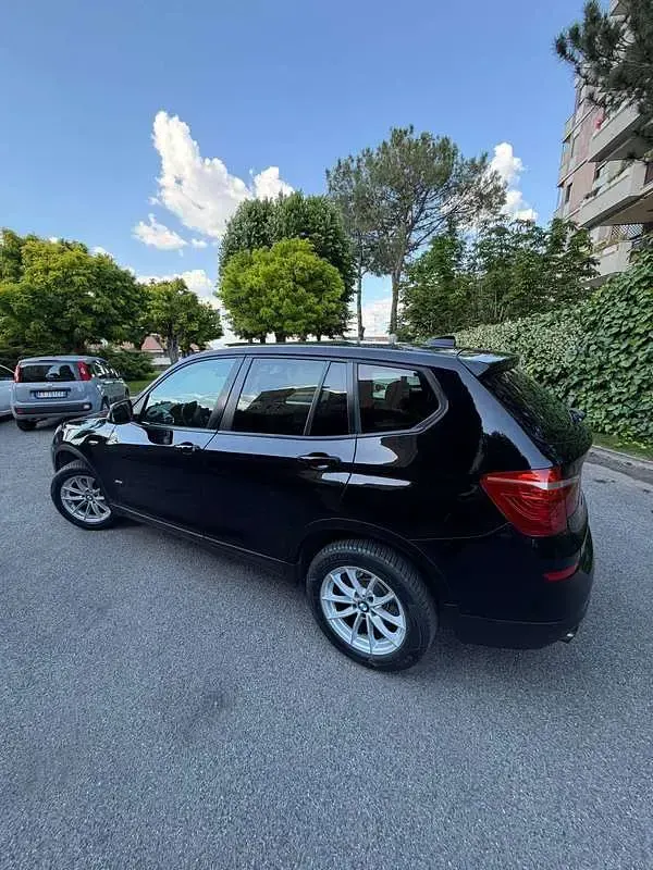 Usata BMW X3 150 CV (110 kW) 2016 Nero SUV