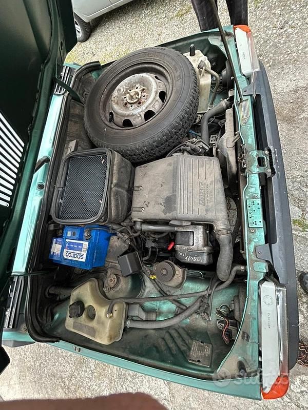 Usata Fiat Panda 4x4 54 CV (39 kW) 1999 Utilitaria
