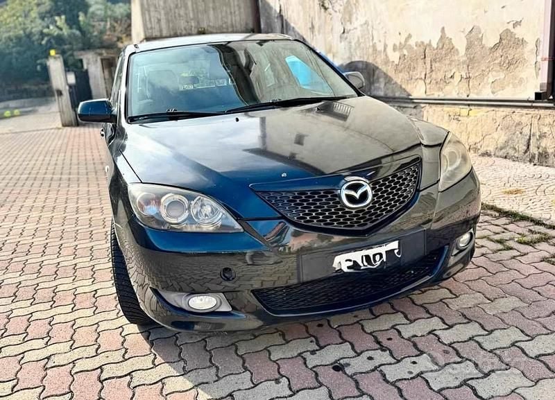 Usata Mazda 3 109 CV (80 kW) 2007 Nero Berlina