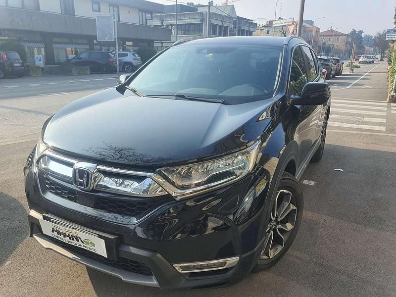 Usata Honda CR-V Elegance 145 CV (106 kW) 2022 Nero SUV