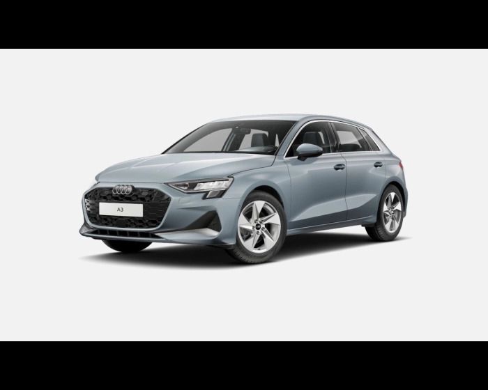Grigio Usata 2024 Audi A3 e-tron Advanced Plus Due volumi | 34.900 € (Molto cara) - Immagine 1/4