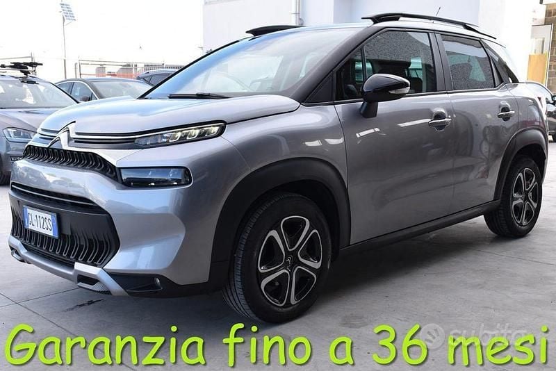Usata Citroën C3 Aircross Feel 120 CV (88 kW) 2022 Grigio SUV