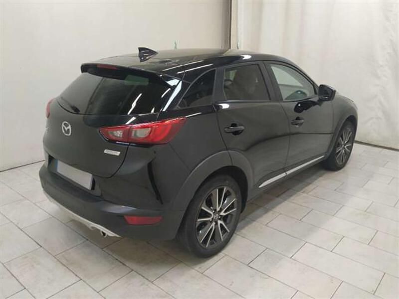 Usata Mazda CX-3 Exceed 105 CV (77 kW) 2016 Nero SUV
