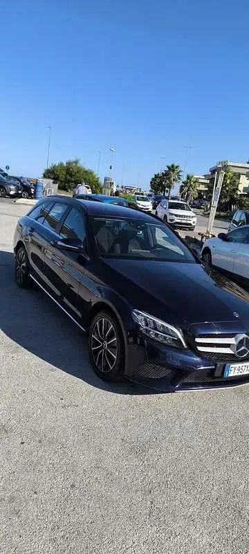 Usata Mercedes C180 122 CV (89 kW) 2019 Station wagon