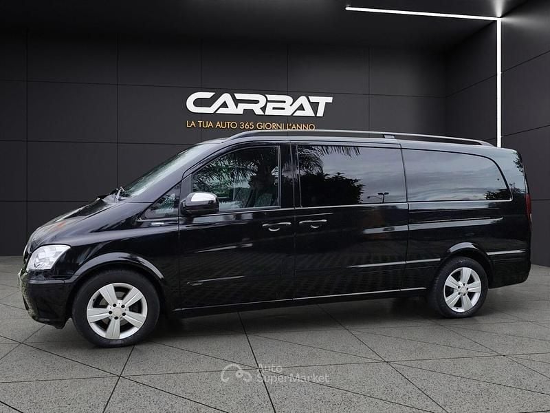 Usata Mercedes Viano 163 CV (119 kW) 2013 Nero Monovolume