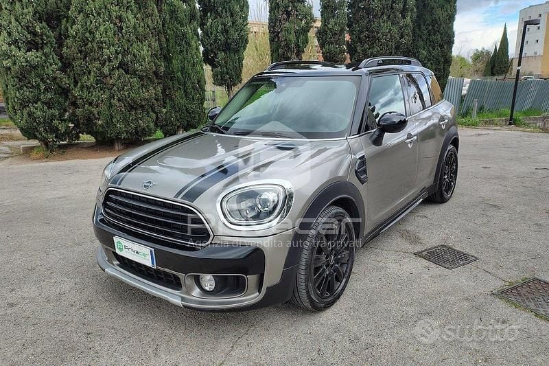 Usata Mini Cooper D Countryman 150 CV (110 kW) 2018 Grigio SUV