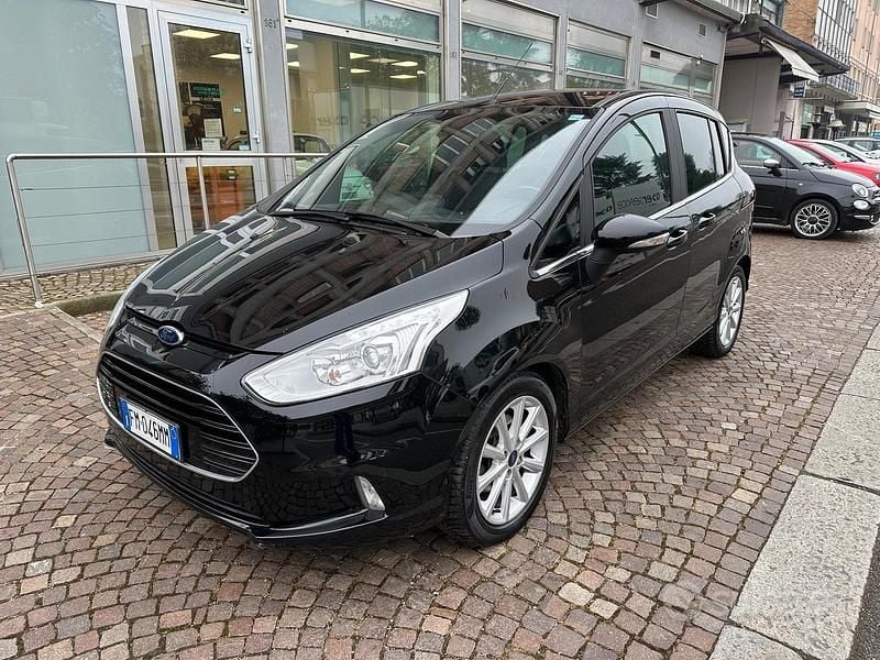 Nero Usata 2018 Ford B-MAX Business Edition Monovolume | 8900 € (Buon prezzo) - Immagine 1/4