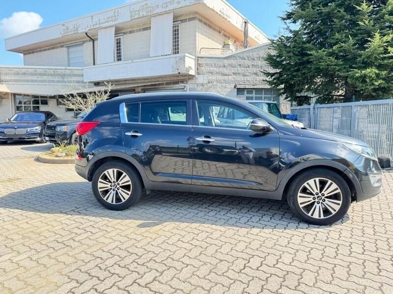 Usata Kia Sportage 135 CV (99 kW) 2014 Nero SUV