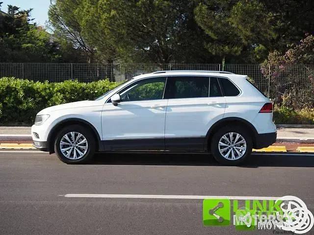 Gebraucht VW Tiguan Style 150 PS (110 kW) 2017 Weiß SUV