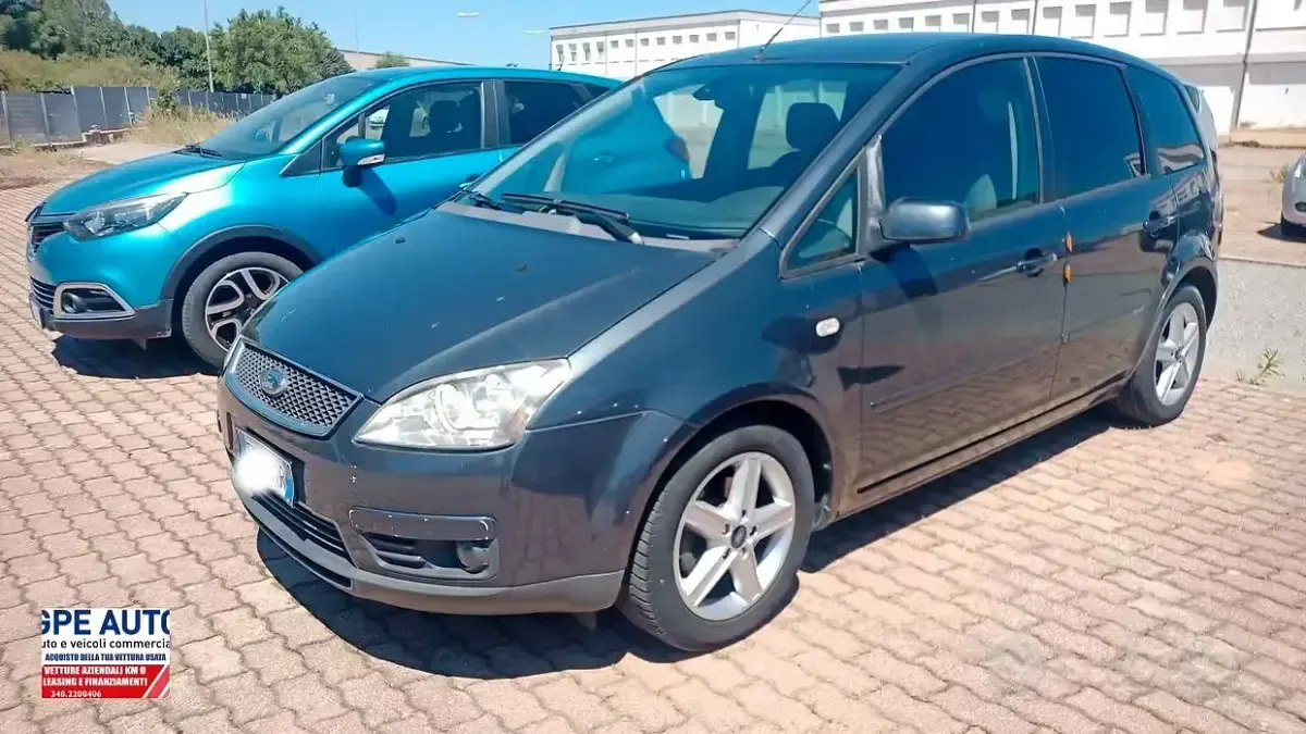 Usata Ford C-MAX Ghia 114 CV (83 kW) 2006 Monovolume