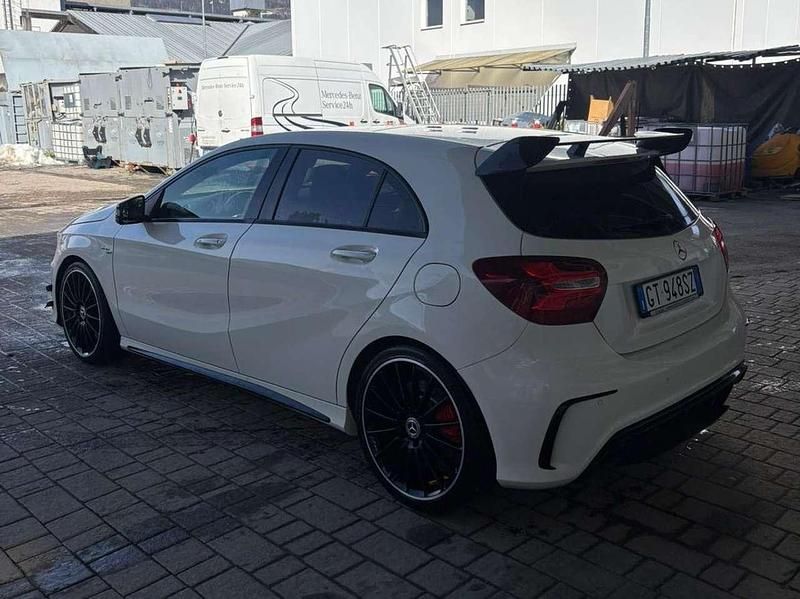 Käytetty Mercedes A45 AMG AMG 360 HP (264 kW) 2014 Valkoinen Sedan
