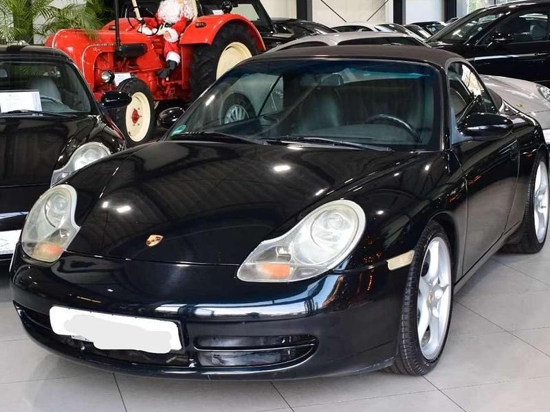 Usata Porsche 911 Carrera Cabriolet 300 CV (220 kW) 1999 Nero Cabrio