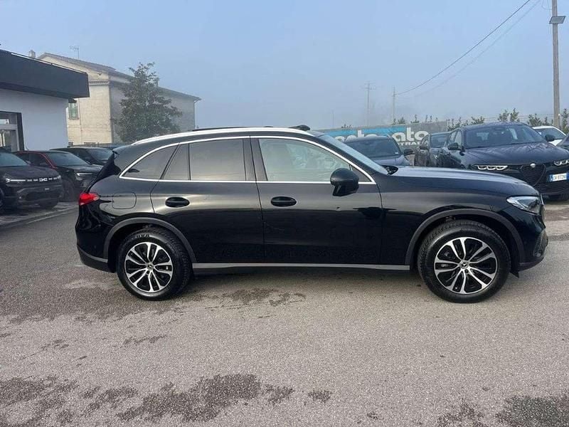 Usata Mercedes GLC220 Advanced Plus 197 CV (144 kW) 2023 Nero SUV