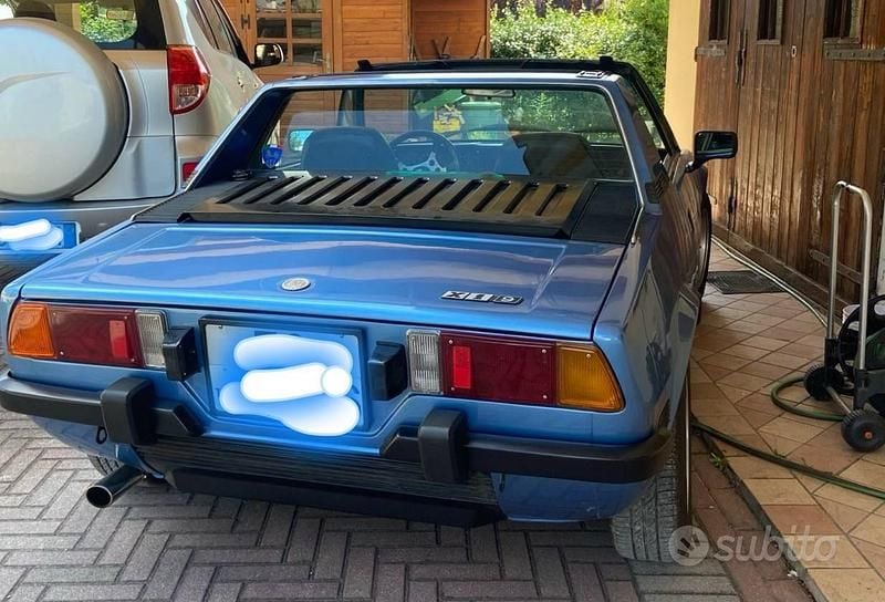 Usata Fiat X 1/9 1970 Blu Cabrio
