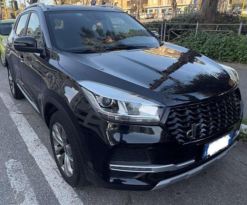 Usata DR DR 4.0 117 CV (86 kW) 2021 Nero SUV