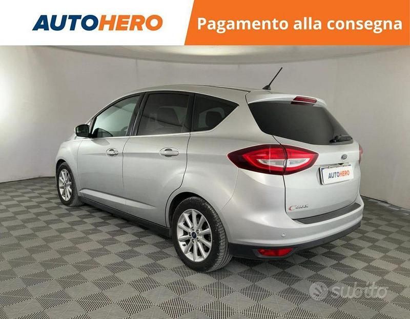 Usata Ford C-MAX Titanium 120 CV (88 kW) 2018 Grigio Monovolume