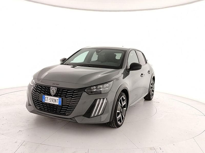 Usata Peugeot 208 GT 101 CV (74 kW) 2024 Grigio Utilitaria
