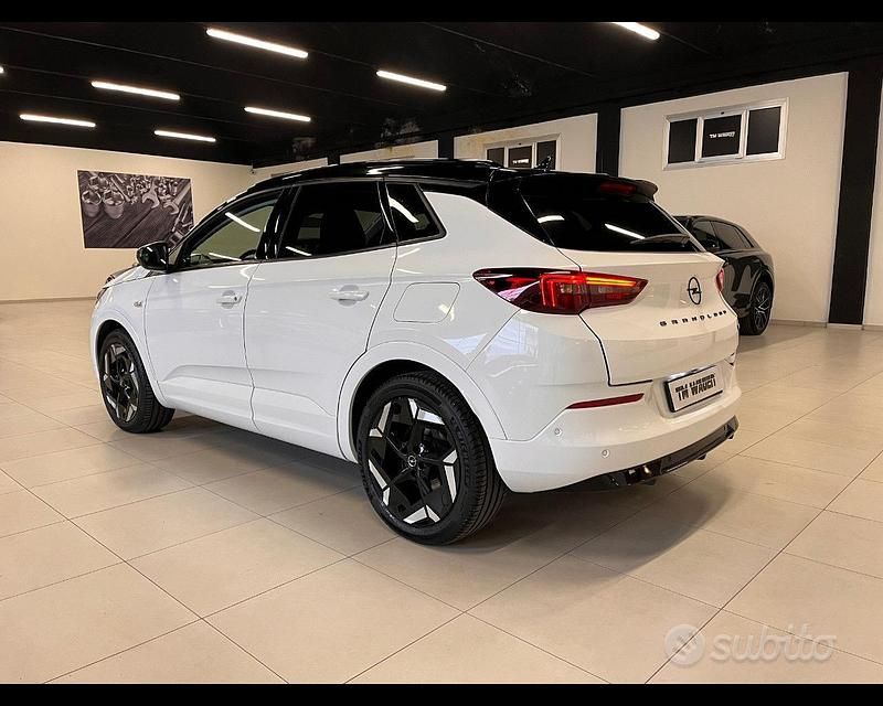 Usata Opel Grandland X GSe 200 CV (147 kW) 2023 Bianco SUV