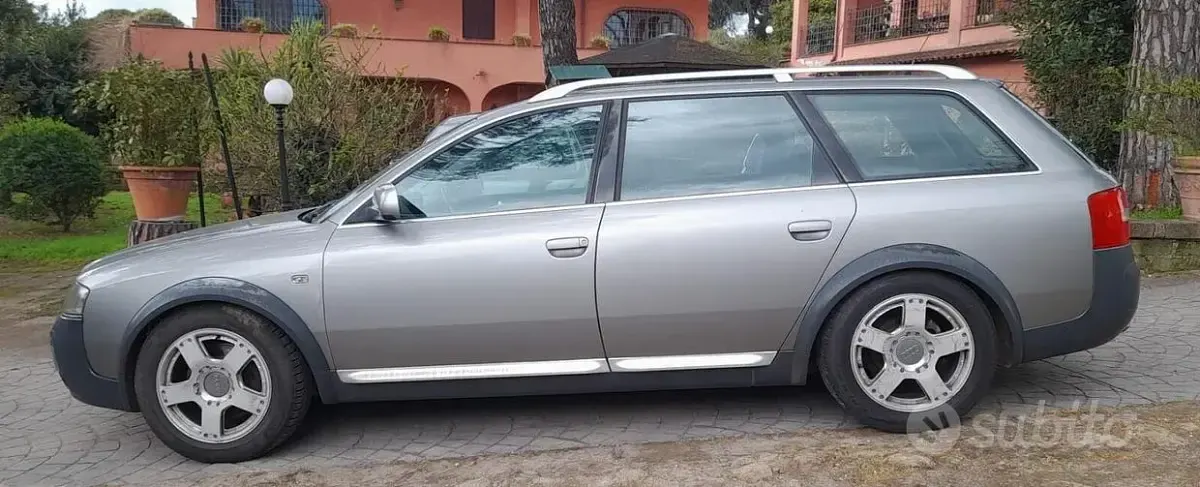 Usata Audi A6 Allroad 180 CV (132 kW) 2002 Grigio Station wagon