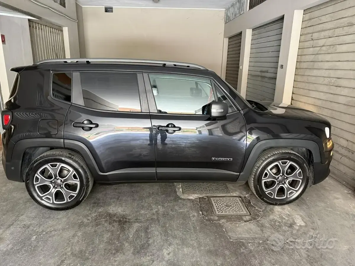 Usata Jeep Renegade 120 CV (88 kW) 2018 Nero SUV