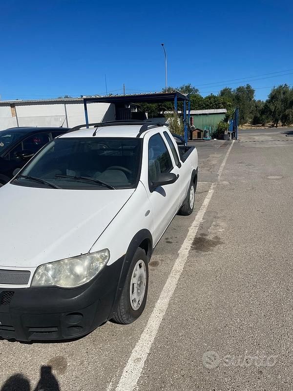 Usata Fiat Strada 2006 Bianco Pick-up