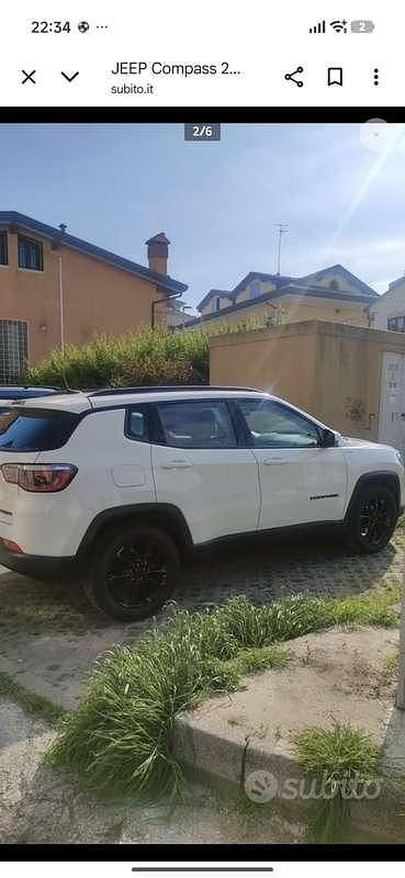 Usata Jeep Compass Night Eagle 120 CV (88 kW) 2021 SUV