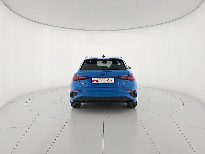 Usata Audi A3 Sportback S-Line 110 CV (80 kW) 2022 Utilitaria