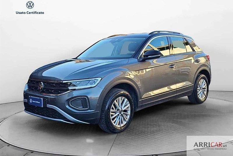 Other Usata 2024 VW T-Roc Life SUV | 27.900 € (Buon prezzo) - Immagine 1/4