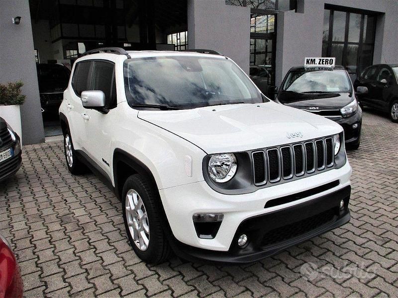 Usata Jeep Renegade Limited 131 CV (96 kW) 2024 Bianco SUV