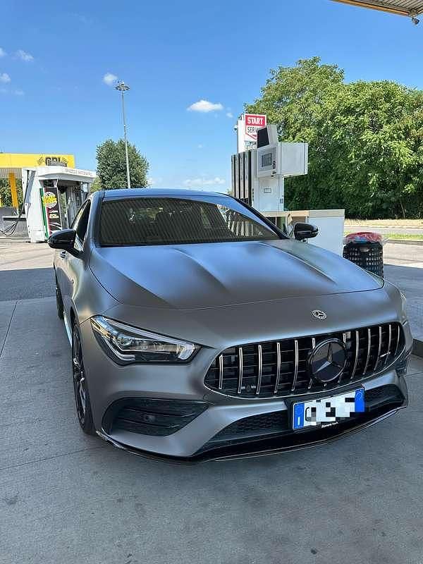 Usata Mercedes CLA35 AMG AMG 306 CV (225 kW) 2022 Coupé
