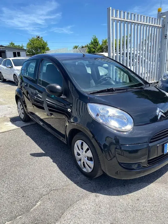 Usata Citroën C1 68 CV (50 kW) 2010 Nero Utilitaria