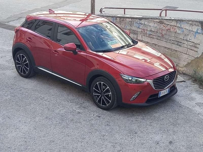 Usata Mazda CX-3 Exceed 105 CV (77 kW) 2015 Rosso SUV