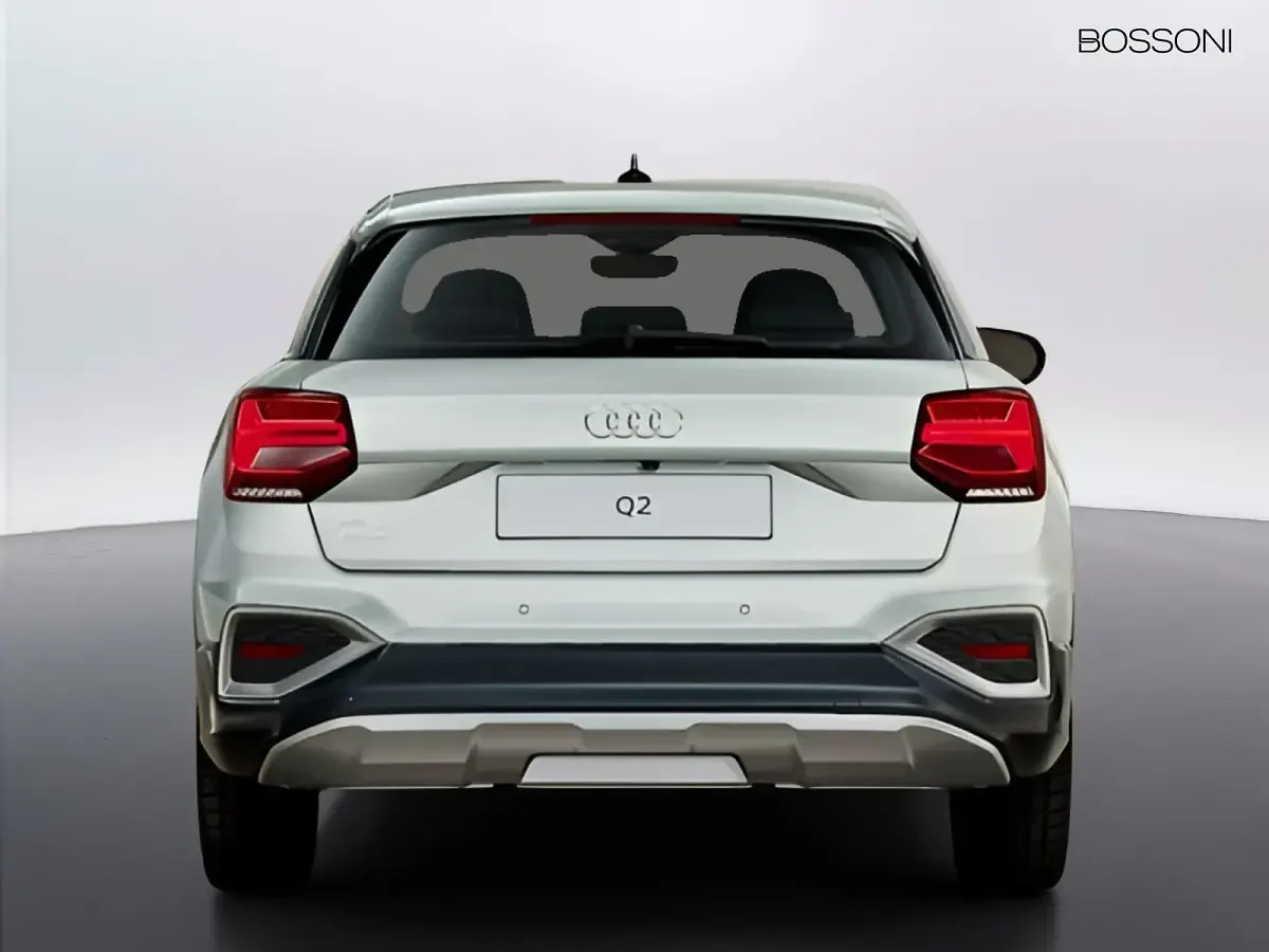 Nuova Audi Q2 Advanced 150 CV (110 kW) 2026 Argento SUV