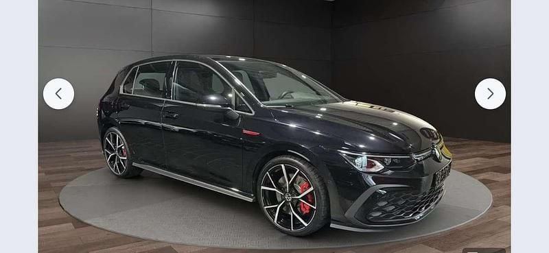 Usata VW Golf GTI 245 CV (180 kW) 2024 Nero Berlina