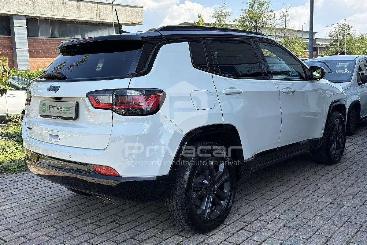 Usata Jeep Compass 131 CV (96 kW) 2022 Bianco SUV